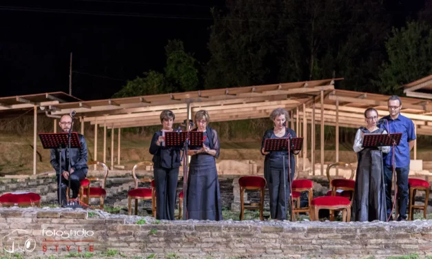 TAU A SAN SEVERINO MARCHE: GLI EROI ANTICHI RIVIVONO ALLE TERME ROMANE
