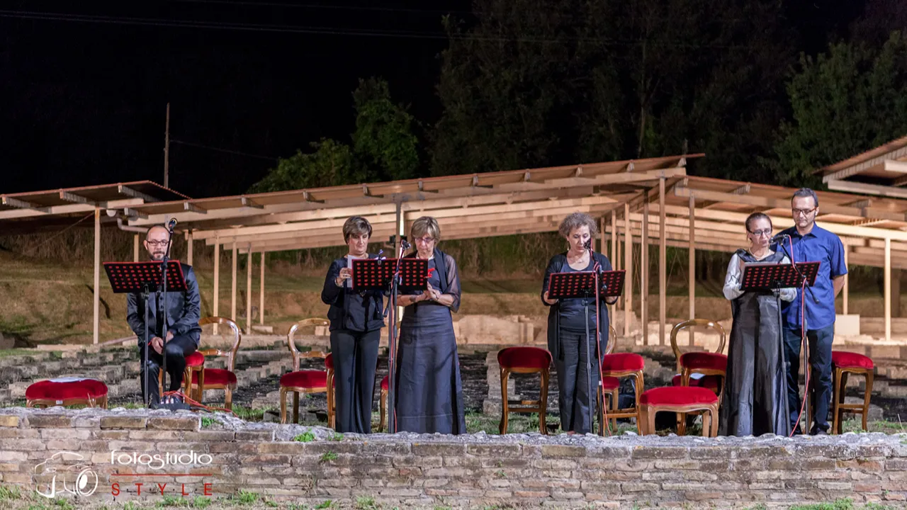 tau_san severino TAU A SAN SEVERINO MARCHE: GLI EROI ANTICHI RIVIVONO ALLE TERME ROMANE
