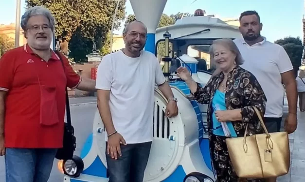 IL TRENINO TURISTICO DI CIVITANOVA MARCHE SI ARRICCHISCE DI CULTURA E NUOVE FERMATE