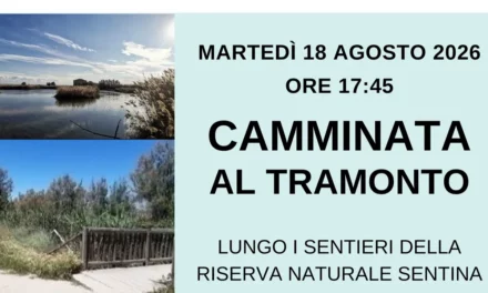 CAMMINATA AL TRAMONTO ALLA SENTINA: APPUNTAMENTO IL 18 AGOSTO