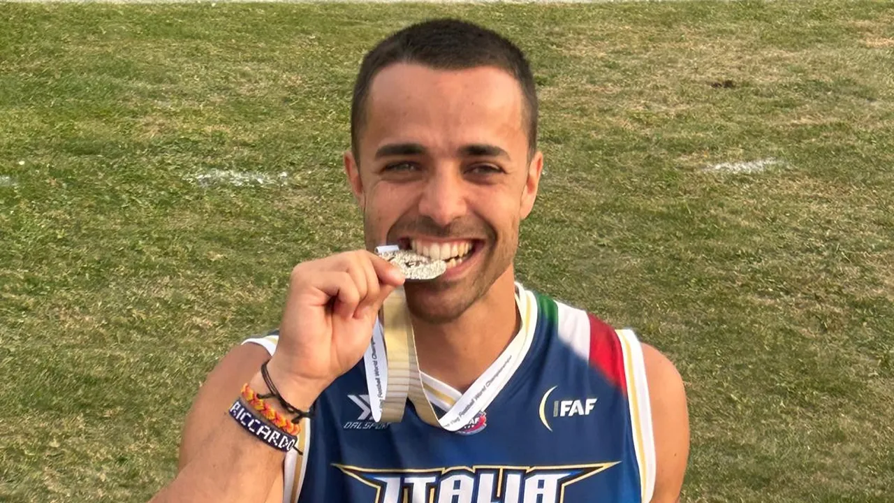 19-08-2026 Petrilli flag football RICCARDO PETRILLI DEI DOLPHINS ANCONA VOLA A LOS ANGELES 2028 CON LA NAZIONALE DI FLAG FOOTBALL