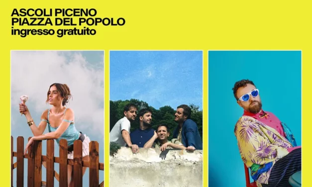 ASCOLI SUMMER FESTIVAL: TRE GIORNI DI MUSICA GRATUITA PER I GIOVANI