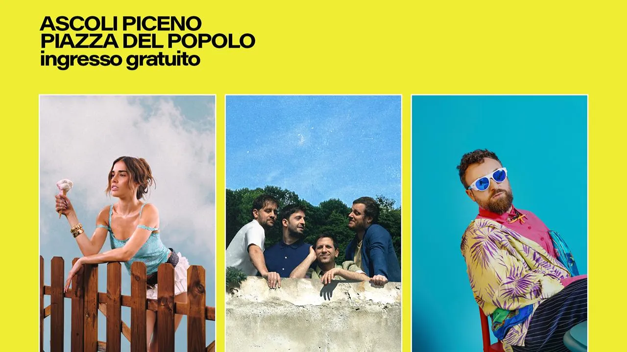 Ascoli Summer Festival 2026 ASCOLI SUMMER FESTIVAL: TRE GIORNI DI MUSICA GRATUITA PER I GIOVANI