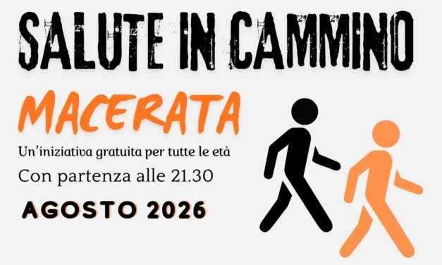 SALUTE IN CAMMINO: QUATTRO APPUNTAMENTI AD AGOSTO NELLE MARCHE