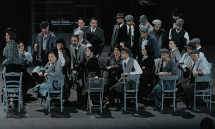 LA GRANDE LIRICA RISUONA ALL’ANFITEATRO ROMANO DI ANCONA CON IL CORO VINCENZO BELLINI