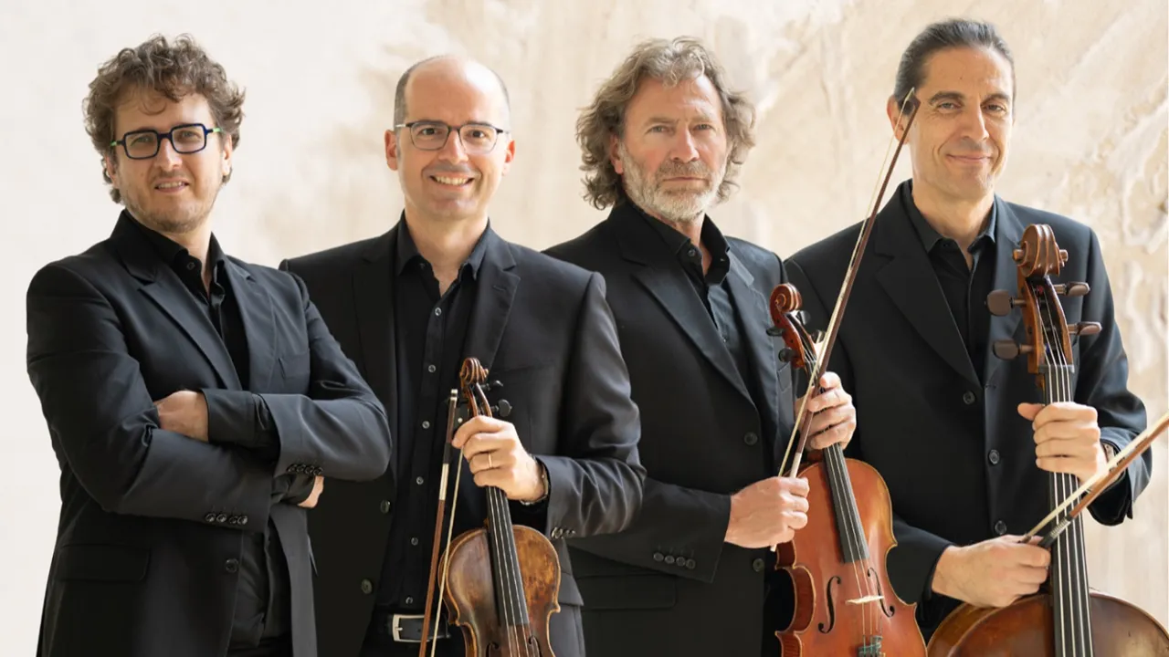 Ensemble Musagete L'ENSEMBLE MUSAGETE CHIUDE L'EDIZIONE 2026 DEI CONCERTI NEL CHIOSTRO A CIVITANOVA ALTA