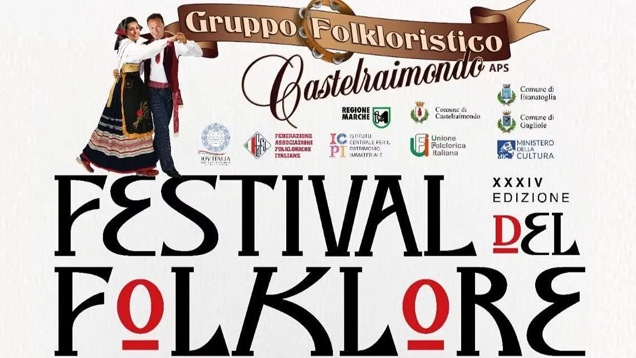 CASTELRAIMONDO PRESENTA IL 34° FESTIVAL DEL FOLKLORE