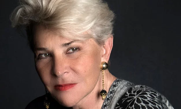 PAMELA VILLORESI PROTAGONISTA DI ELETTRA 1944 NELLE MARCHE