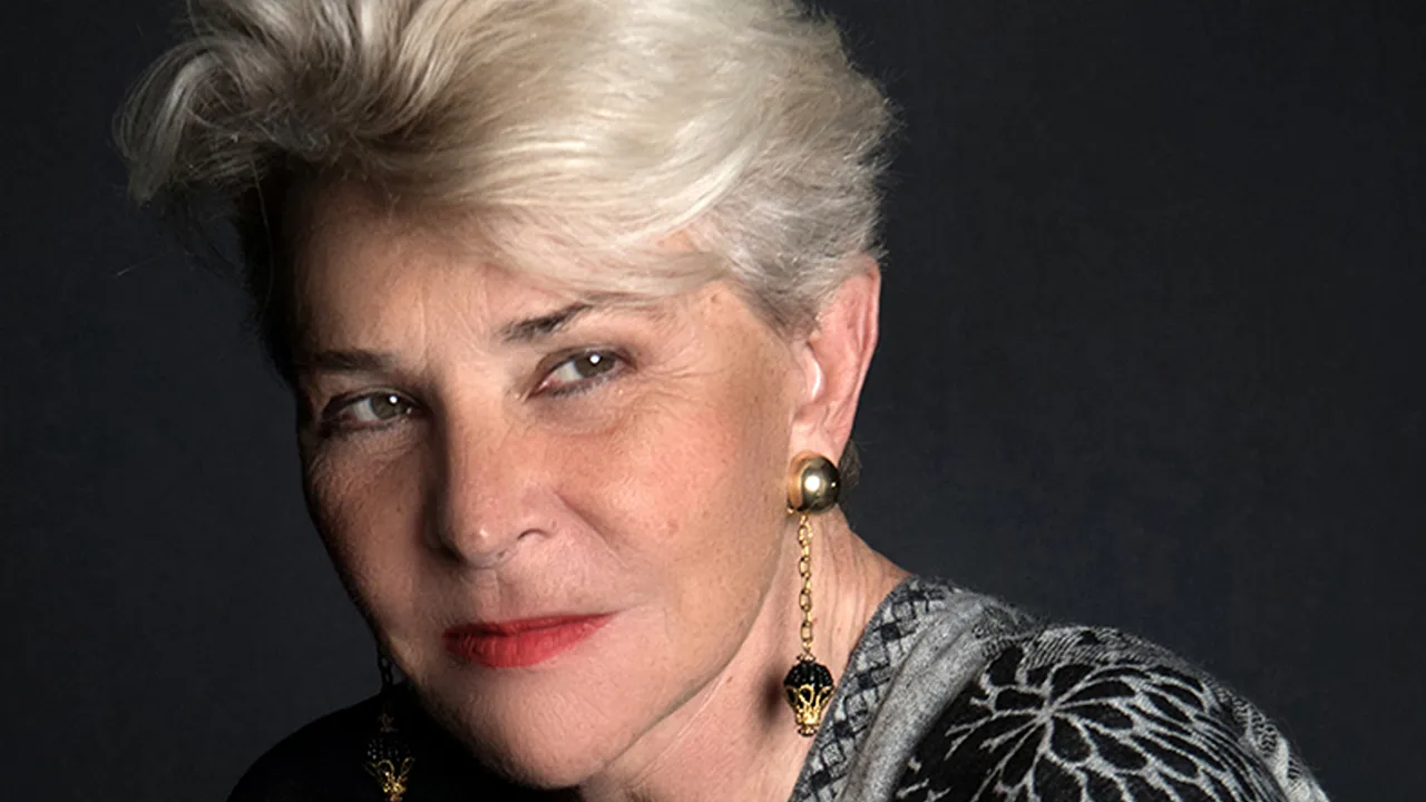 PAMELA VILLORESI PROTAGONISTA DI ELETTRA 1944 NELLE MARCHE