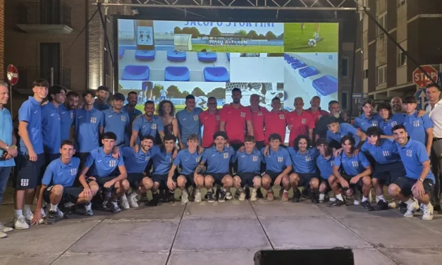 PRESENTATA L’AC PORTO SANT’ELPIDIO: UN NUOVO FUTURO PER IL CALCIO CITTADINO