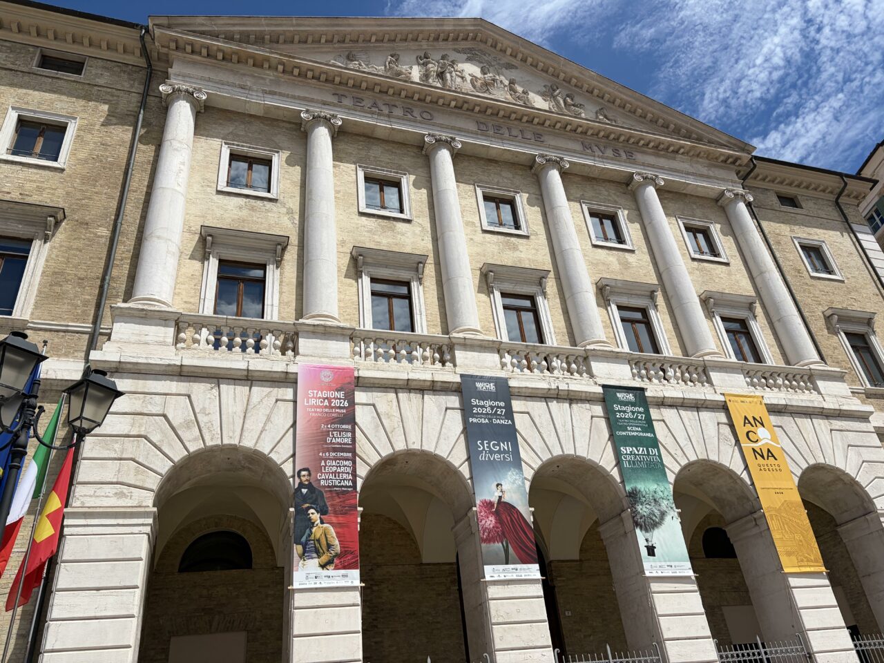 L’ELISIR D’AMORE apre la stagione lirica 2026 ad ANCONA L'ELISIR D'AMORE apre la stagione lirica 2026 ad ANCONA
