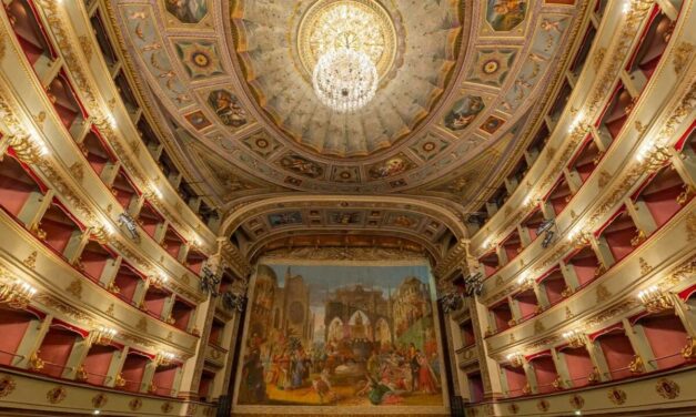 AL VIA LA 59ª STAGIONE LIRICA DEL TEATRO PERGOLESI DI JESI, PATRIMONIO UNESCO