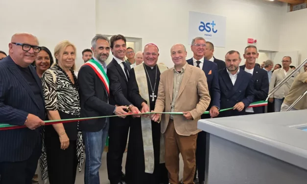 INAUGURATA A PORTO SAN GIORGIO LA NUOVA PISCINA RIABILITATIVA DELL’AST DI FERMO