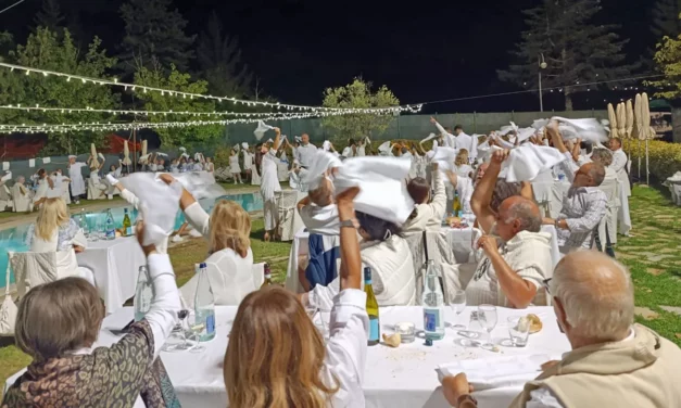 PIEVE TORINA: GRANDE ATTESA PER LA CENA IN BIANCO