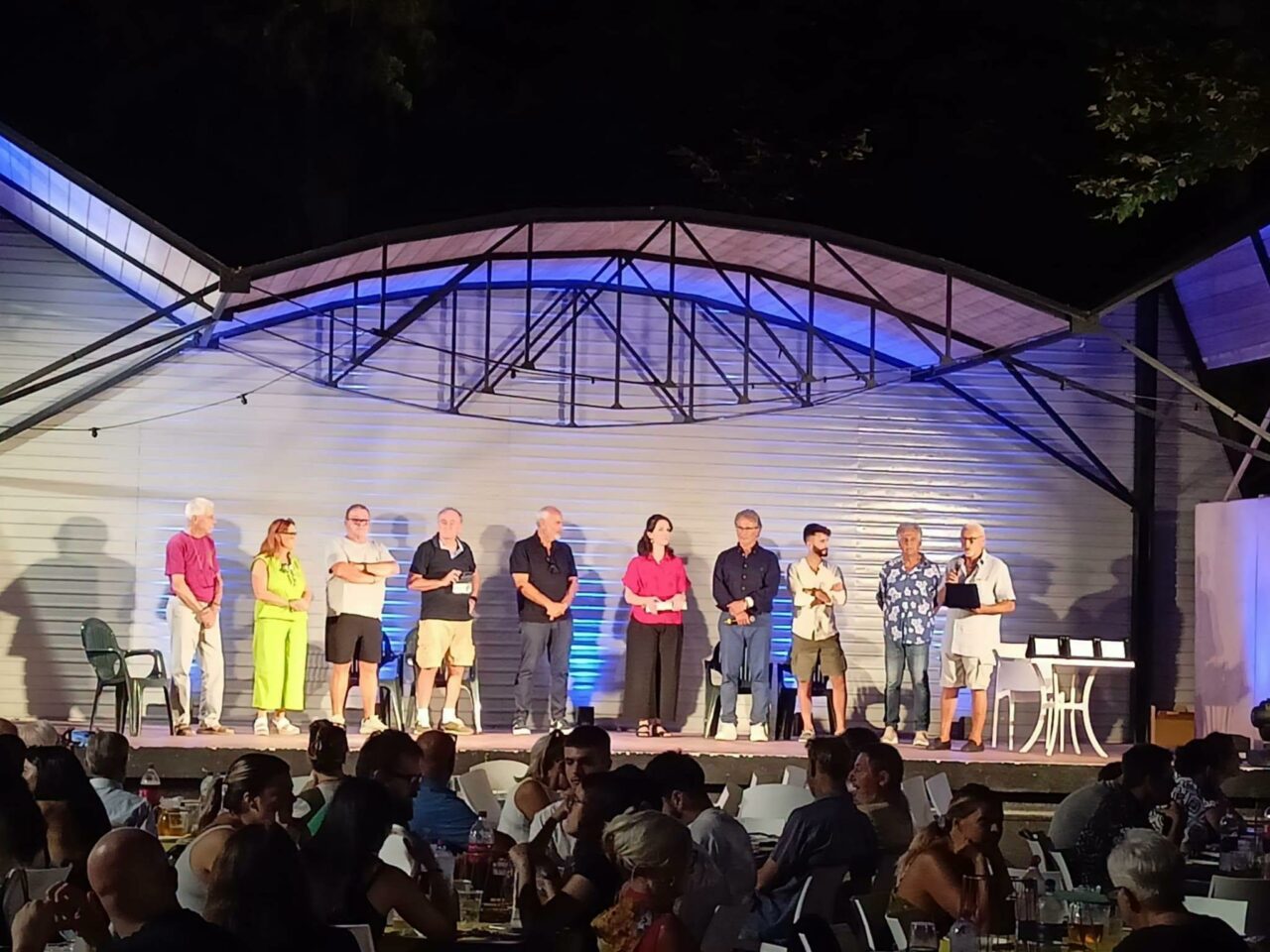 Gran finale per ‘Teatro a Villa FERMANI’ a CORRIDONIA Gran finale per 'Teatro a Villa FERMANI' a CORRIDONIA