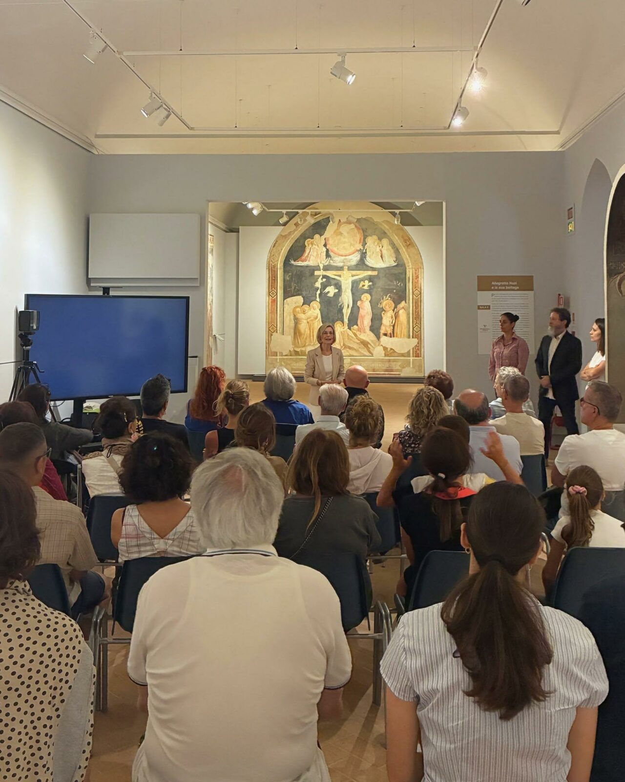 La pinacoteca di FABRIANO diventa multimediale: inaugurazione l’11 SETTEMBRE 2026 La pinacoteca di FABRIANO diventa multimediale: inaugurazione l'11 SETTEMBRE 2026