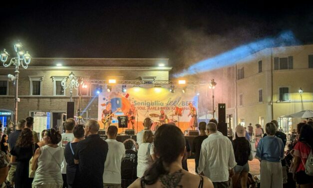 SENIGALLIA FEEL BEER: successo per la prima edizione con 10.000 presenze