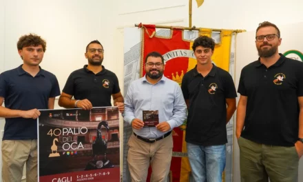IL PALIO DELL’OCA DI CAGLI CELEBRA 40 ANNI CON UN’EDIZIONE SPECIALE