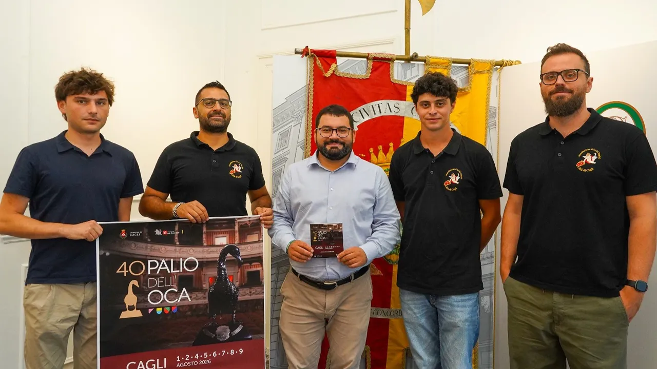 palio IL PALIO DELL'OCA DI CAGLI CELEBRA 40 ANNI CON UN'EDIZIONE SPECIALE
