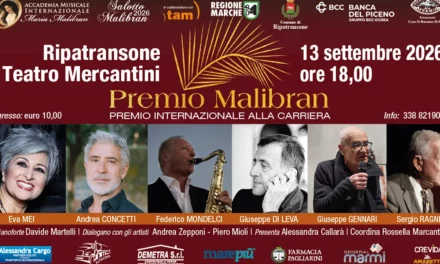 DOPPIO EVENTO NELLE MARCHE DEDICATO A MARIA MALIBRAN: CONFERENZA E PREMIO INTERNAZIONALE ALLA CARRIERA
