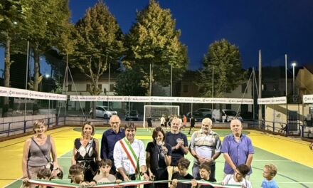 Festa a SANTA MARIA DELL’ARZILLA per la nuova pista polivalente