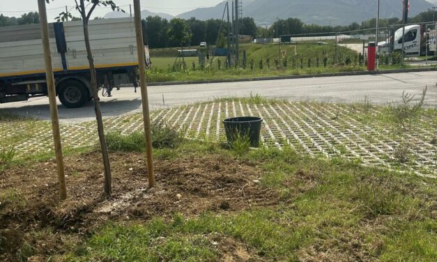QUASI CONCLUSI I LAVORI ALL’AREA CAMPER DI CASTELRAIMONDO