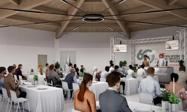 ACQUALAGNA inaugura il nuovo MERCATO DEL TARTUFO per la 61ª FIERA