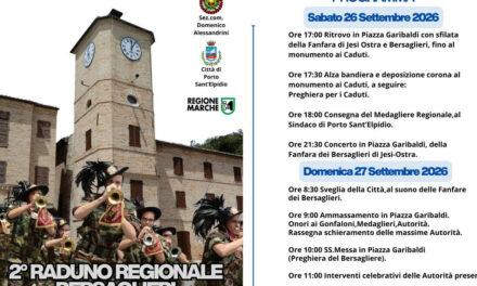 PORTO SANT’ELPIDIO ospita il raduno regionale dei BERSAGLIERI