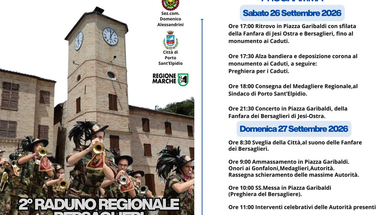 porto sant’elpidio ospita il raduno regionale dei BERSAGLIERI porto sant'elpidio ospita il raduno regionale dei BERSAGLIERI