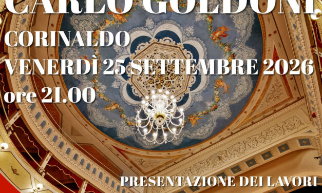 A CORINALDO riapre il TEATRO CARLO GOLDONI dopo i lavori
