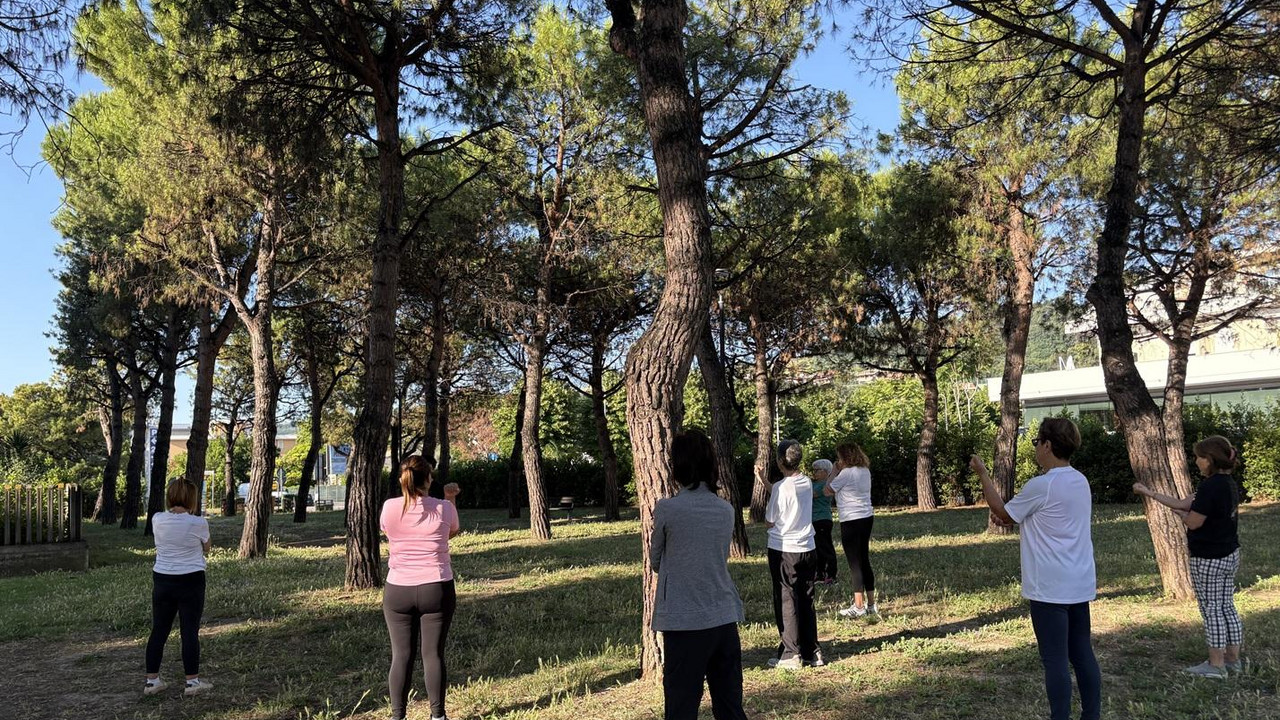 A GROTTAMMARE il progetto ‘equilibrio e movimento per la salute’ cambia orario A GROTTAMMARE il progetto 'equilibrio e movimento per la salute' cambia orario