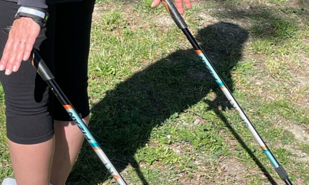 A MACERATA un corso base gratuito di nordic walking il 5 SETTEMBRE