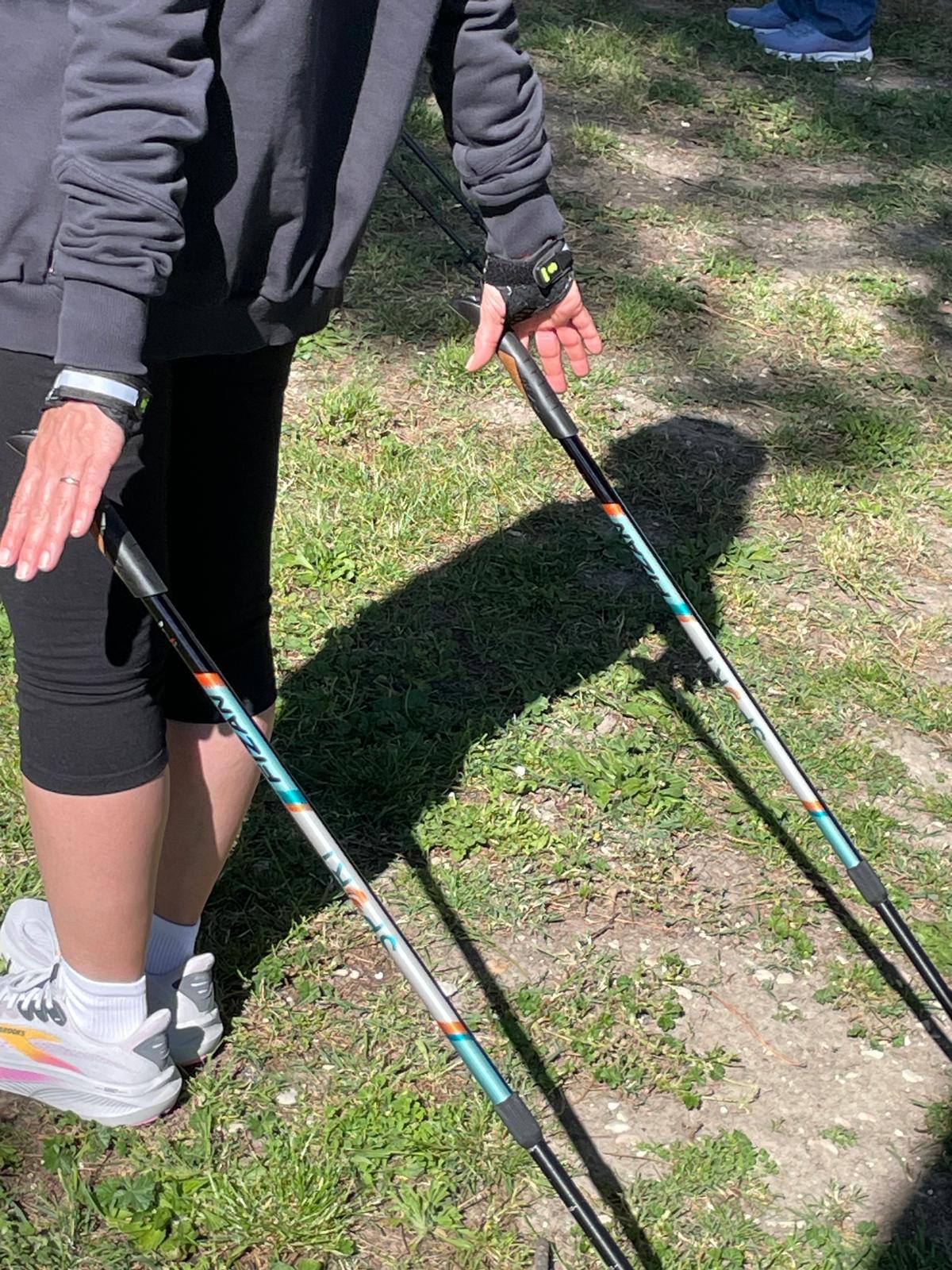 A MACERATA un corso base gratuito di nordic walking il 5 SETTEMBRE