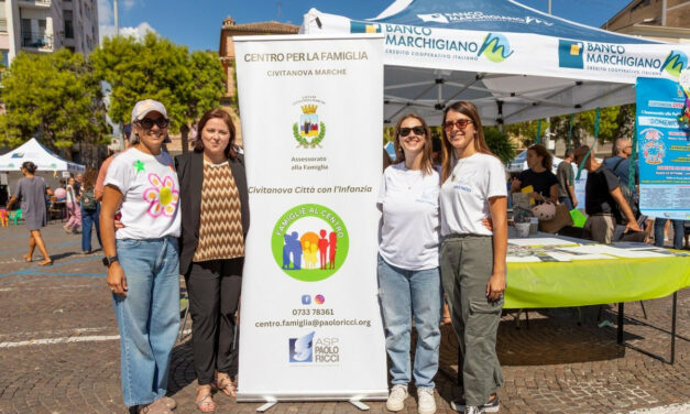 Grande successo a CIVITANOVA MARCHE per ‘DOMENICA INSIEME’