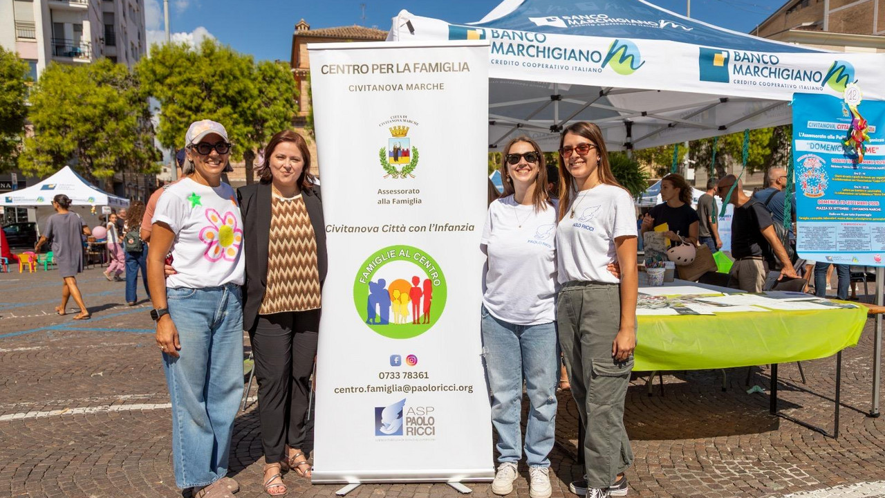 grande successo a CIVITANOVA MARCHE per ‘DOMENICA INSIEME’ grande successo a CIVITANOVA MARCHE per 'DOMENICA INSIEME'