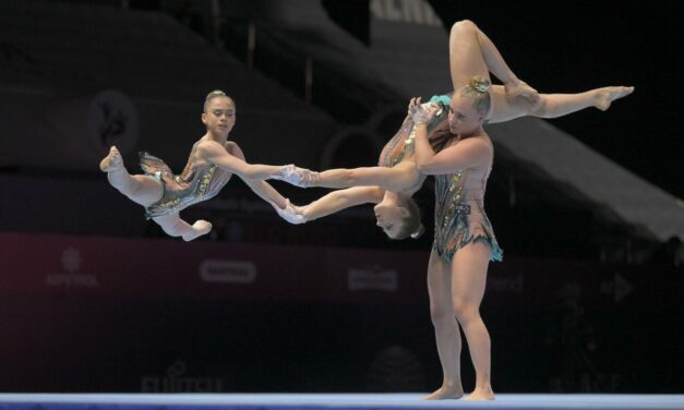 AcroPesaro 2026: PESARO capitale mondiale della ginnastica ACROBATICA a SETTEMBRE