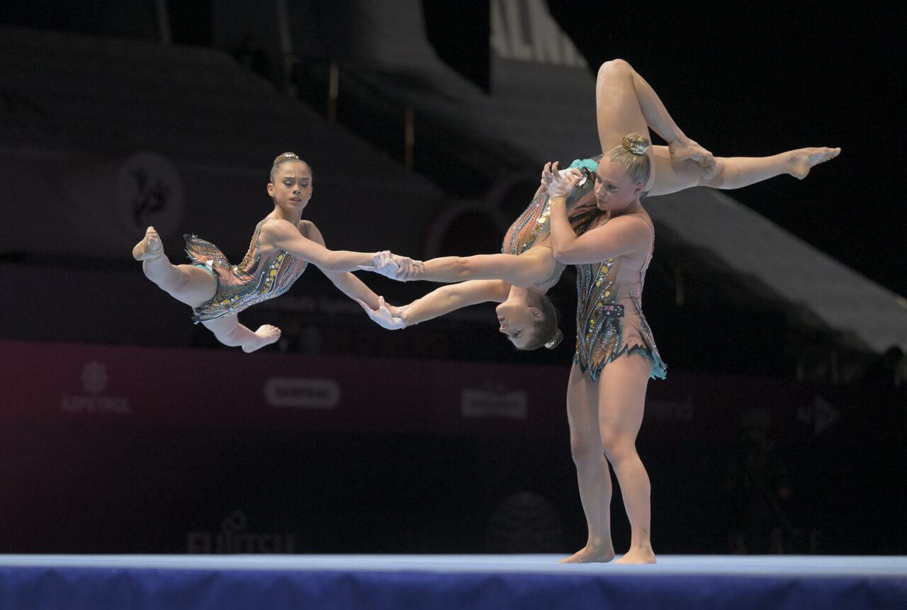 AcroPesaro 2026: PESARO capitale mondiale della ginnastica ACROBATICA a SETTEMBRE