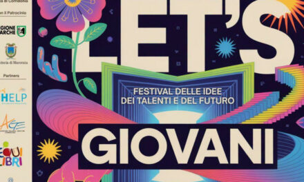 A CORRIDONIA il festival LET’S GIOVANI 2026: idee e talenti per il futuro