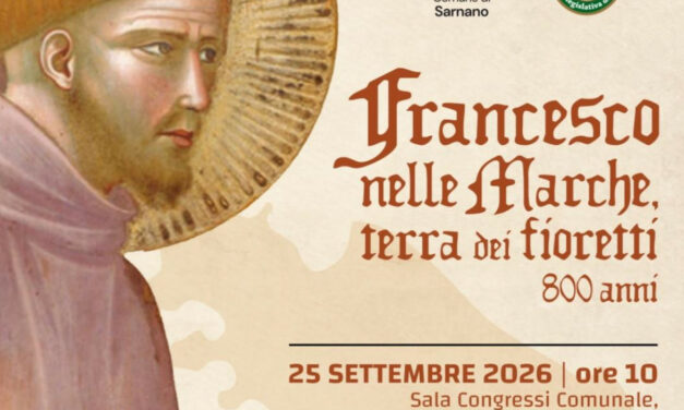 A SARNANO il via al progetto ‘Francesco nelle Marche’