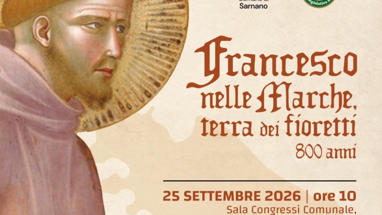 A SARNANO il via al progetto ‘Francesco nelle Marche’ A SARNANO il via al progetto 'Francesco nelle Marche'