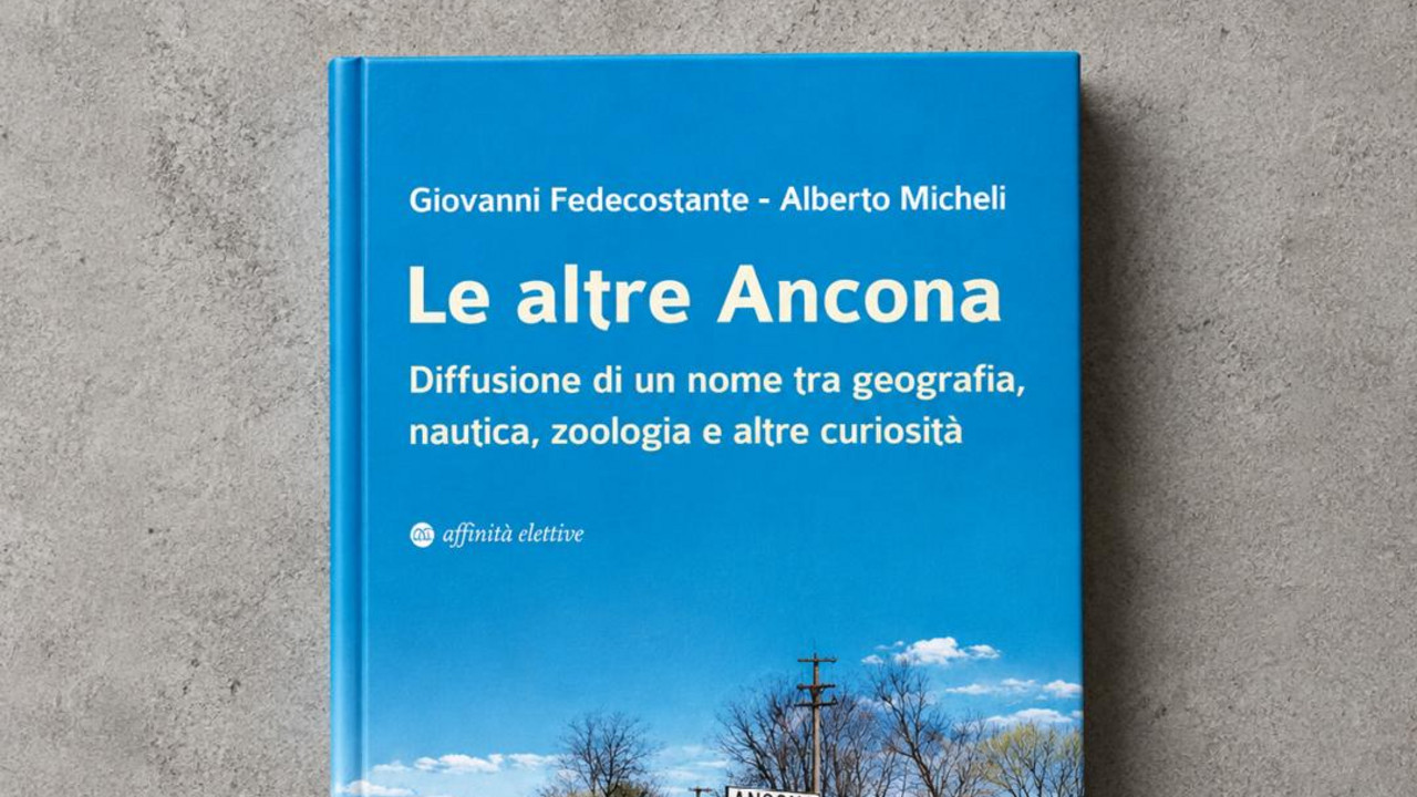 Al MUSEO OMERO di ANCONA presentato il libro 'Le altre Ancona'