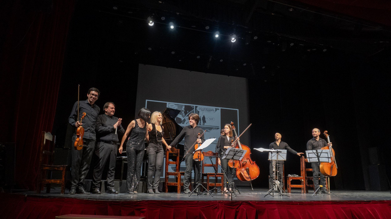 La WUNDERKAMMER ORCHESTRA ETS di PESARO porta ‘PERRAMUS’ in ARGENTINA La WUNDERKAMMER ORCHESTRA ETS di PESARO porta 'PERRAMUS' in ARGENTINA