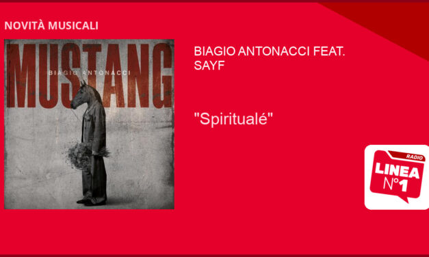 BIAGIO ANTONACCI: ‘Spiritualé’, album ‘MUSTANG’ e tour a POMPEI