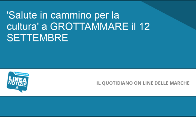 Presentazione festival ‘EXTRA SALUTE’ ad ANCONA l’11 SETTEMBRE