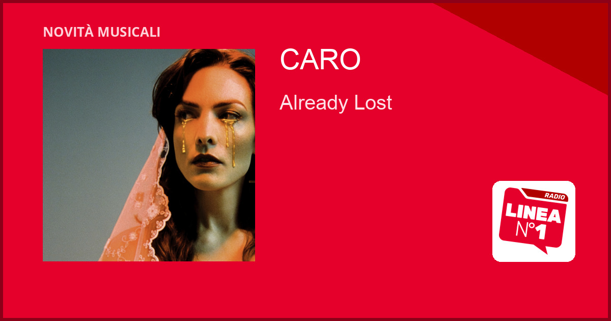 Nuova fase per CARO: 'Already Lost' e unica data a MILANO