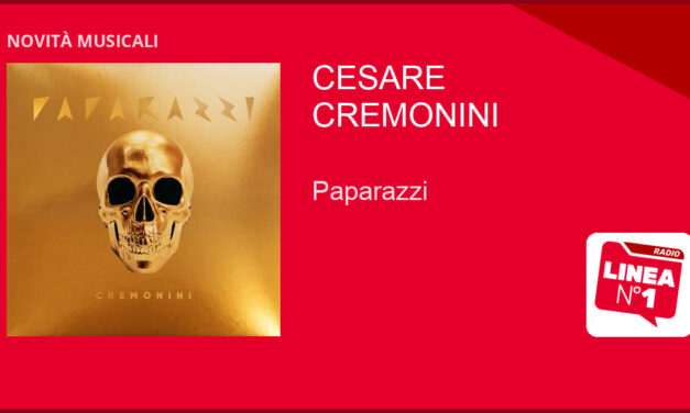 CESARE CREMONINI, ‘Paparazzi’ fuori e tour con data zero ad ANCONA
