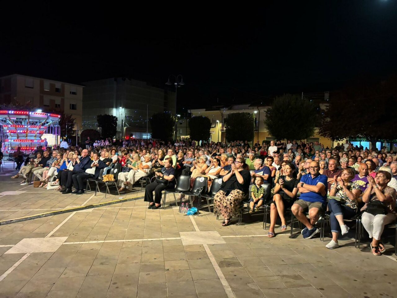 Grande successo a CASTELRAIMONDO per le FESTE TRIENNALI DEL SANTISSIMO CROCIFISSO