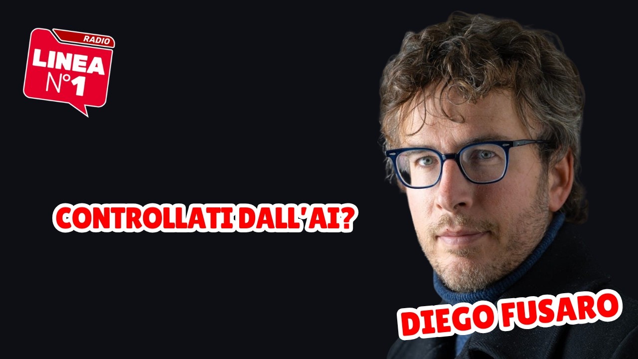 L'Intelligenza Artificiale rischia di controllare Internet: Diego FUSARO