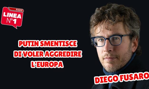 DIEGO FUSARO: «PUTIN non ha alcuna intenzione di aggredire l’EUROPA»