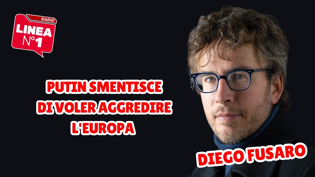 DIEGO FUSARO: «PUTIN non ha alcuna intenzione di aggredire l’EUROPA» DIEGO FUSARO: «PUTIN non ha alcuna intenzione di aggredire l'EUROPA»